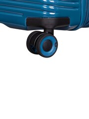IT Luggage Blue Traversed Deep Dive Suitcase Set 3 Piece - Image 6 of 7