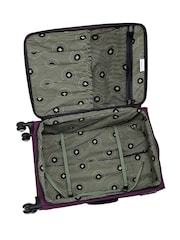 IT Luggage Purple Circulator Suitcase Set 3 Piece - Image 10 of 12
