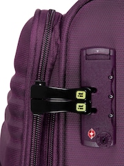 IT Luggage Purple Circulator Suitcase Set 3 Piece - Image 12 of 12