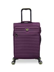 IT Luggage Purple Circulator Suitcase Set 3 Piece - Image 2 of 12
