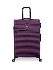 IT Luggage Purple Circulator Suitcase Set 3 Piece - Image 4 of 12