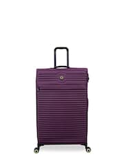 IT Luggage Purple Circulator Suitcase Set 3 Piece - Image 6 of 12