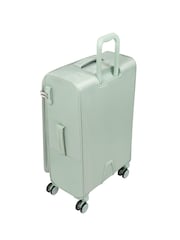 IT Luggage Medium Green Lustrous Luxe Desert Sage Suitcase - Image 4 of 8