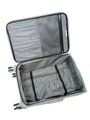 IT Luggage Medium Green Lustrous Luxe Desert Sage Suitcase - Image 7 of 8