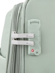 IT Luggage Medium Green Lustrous Luxe Desert Sage Suitcase - Image 8 of 8