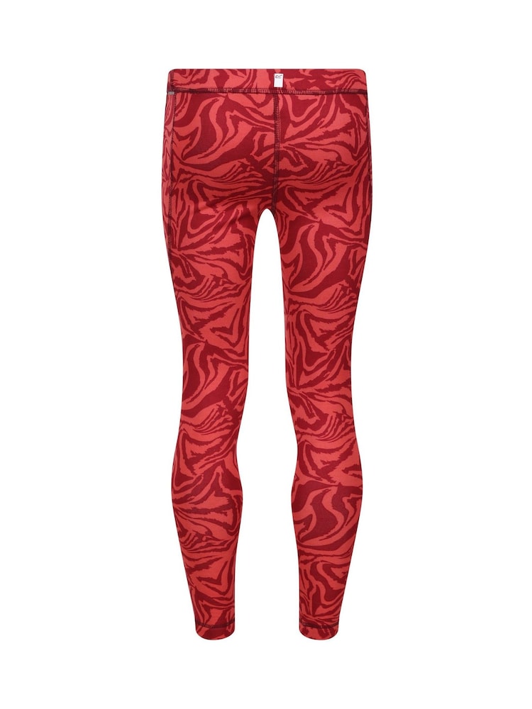 Regatta Red Barlia Winter Leggings - Image 2 of 2