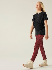 Regatta Red Barlia Winter Leggings - Image 3 of 6