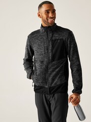 Regatta Grey Baslinn Zipthrough Fleece - Image 2 of 7