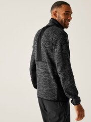 Regatta Grey Baslinn Zipthrough Fleece - Image 3 of 7