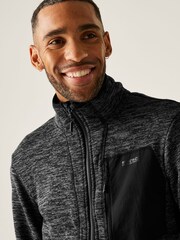 Regatta Grey Baslinn Zipthrough Fleece - Image 4 of 7