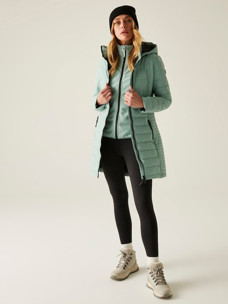 Regatta Light Green Andria Heavyweight Coat - Image 2 of 9 Regatta Light Green Andria Heavyweight Coat - Image 2 of 9