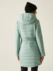 Regatta Light Green Andria Heavyweight Coat - Image 3 of 9