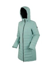 Regatta Light Green Andria Heavyweight Coat - Image 8 of 9