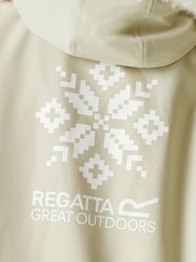 Regatta Natural Adult Waterproof Pro Changing Robe - Image 5 of 9