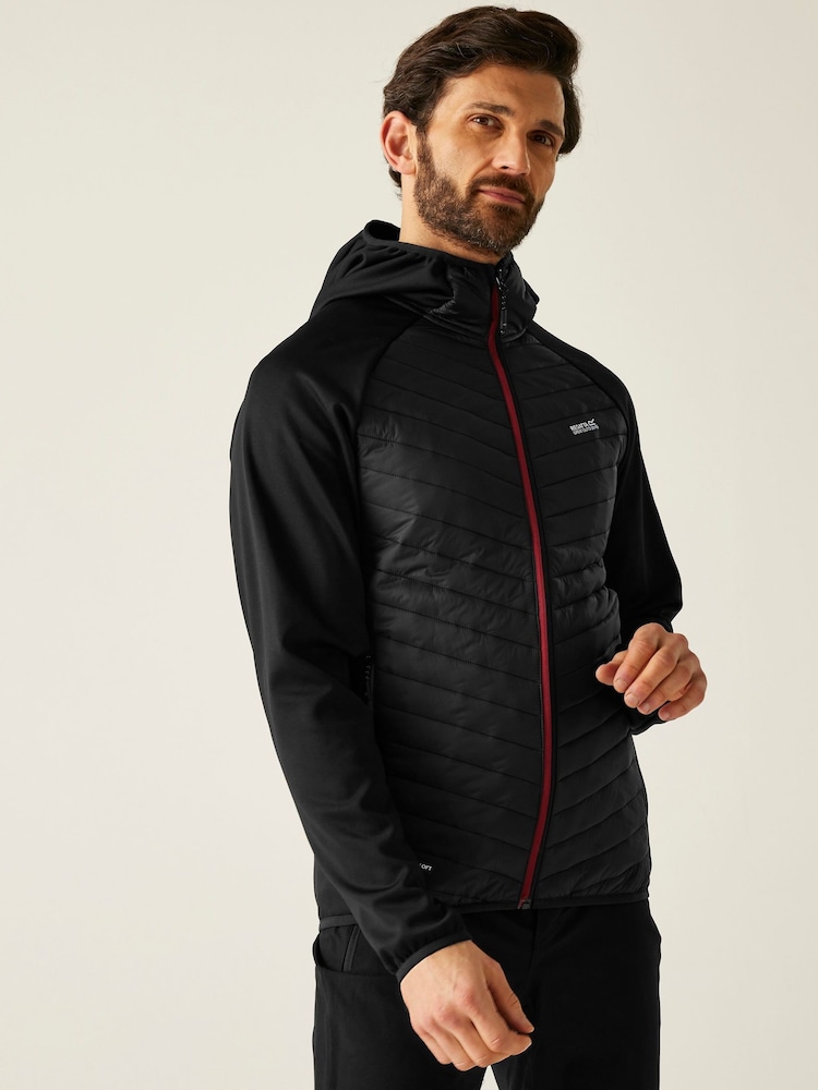 Regatta Chrome Black Andreson Hybrid Coat - Image 2 of 7