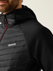 Regatta Chrome Black Andreson Hybrid Coat - Image 4 of 7