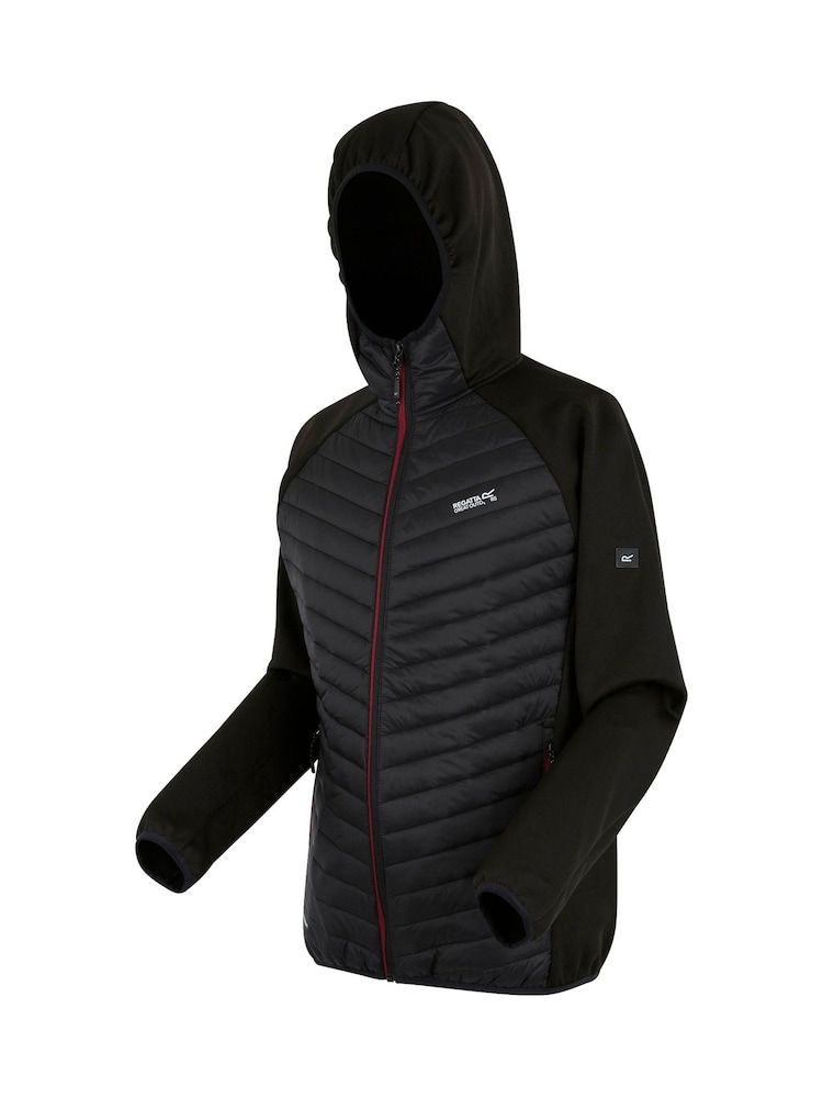 Regatta Chrome Black Andreson Hybrid Coat - Image 7 of 7 Regatta Chrome Black Andreson Hybrid Coat - Image 7 of 7
