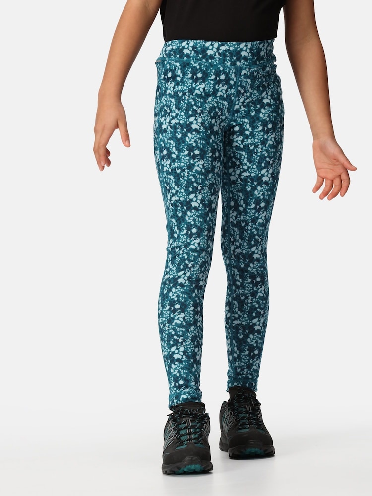 Regatta Blue Barlia Winter Leggings - Image 1 of 6 Regatta Blue Barlia Winter Leggings - Image 1 of 6