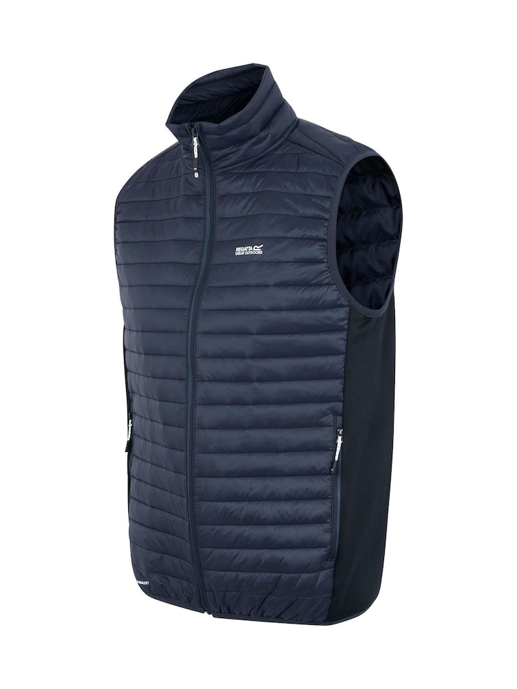 Regatta Light Blue Andreson Hybrid Bodywarmer Gilet - Image 7 of 7