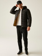 Regatta Black Asper Midweight Coat - Image 4 of 8