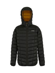 Regatta Black Asper Midweight Coat - Image 6 of 8