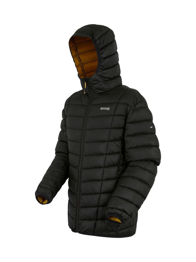 Regatta Black Asper Midweight Coat - Image 8 of 8