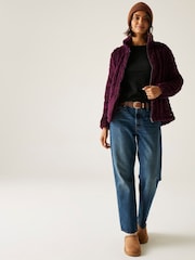 Regatta Purple Alaiya Fluffy Fleece - Image 5 of 8