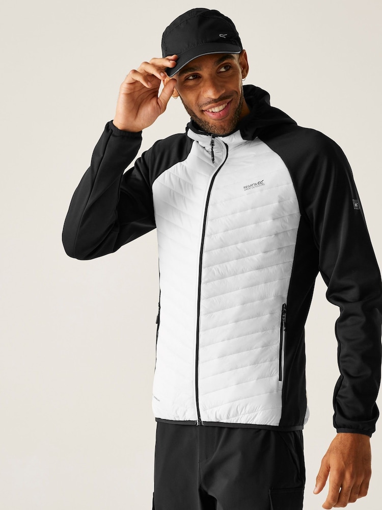Regatta White Andreson Hybrid Coat - Image 1 of 7