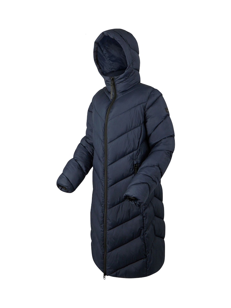 Regatta Blue Anita Heavyweight Coat - Image 9 of 9