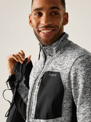 Regatta White Baslinn Zipthrough Fleece - Image 1 of 7