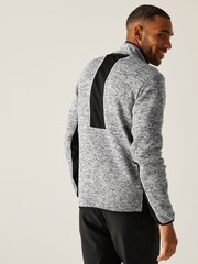 Regatta White Baslinn Zipthrough Fleece - Image 3 of 7