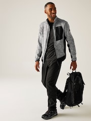 Regatta White Baslinn Zipthrough Fleece - Image 4 of 7