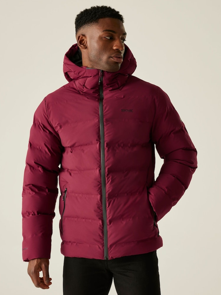 Regatta Red Altoro Thermal Heavyweight Coat - Image 1 of 9