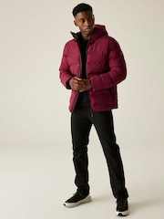Regatta Red Altoro Thermal Heavyweight Coat - Image 3 of 9