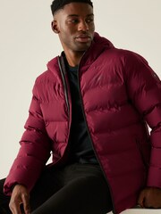 Regatta Red Altoro Thermal Heavyweight Coat - Image 6 of 9