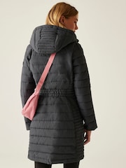 Cinza - Regatta Andria Heavyweight Coat - Imagem 2 de 9