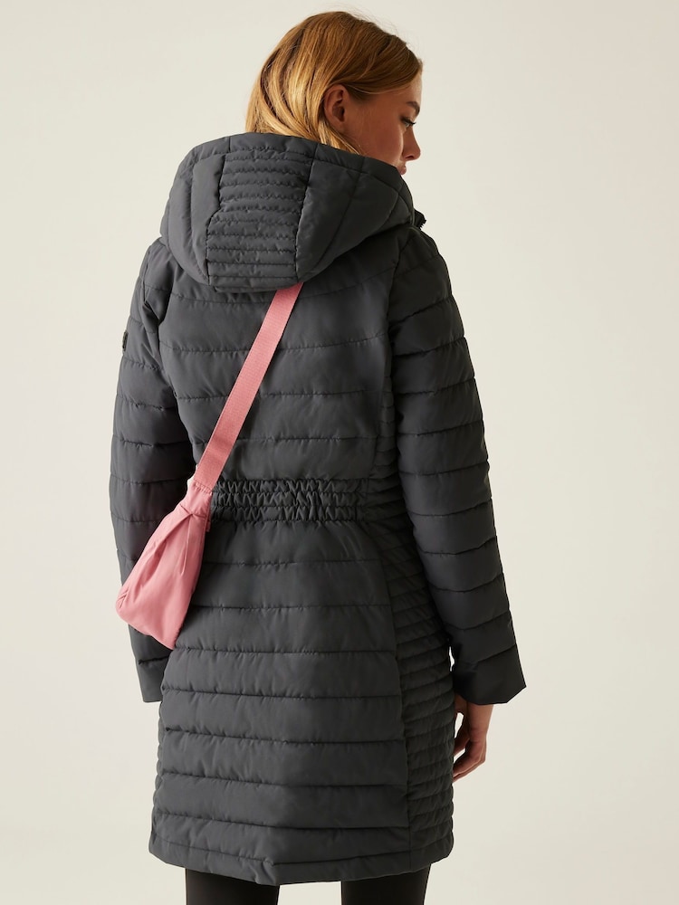 Cinza - Regatta Andria Heavyweight Coat - Imagem 2 de 9