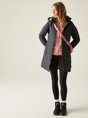 Cinza - Regatta Andria Heavyweight Coat - Imagem 3 de 9
