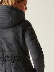 Cinza - Regatta Andria Heavyweight Coat - Imagem 4 de 9