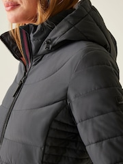 Cinza - Regatta Andria Heavyweight Coat - Imagem 5 de 9
