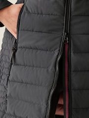 Cinza - Regatta Andria Heavyweight Coat - Imagem 6 de 9