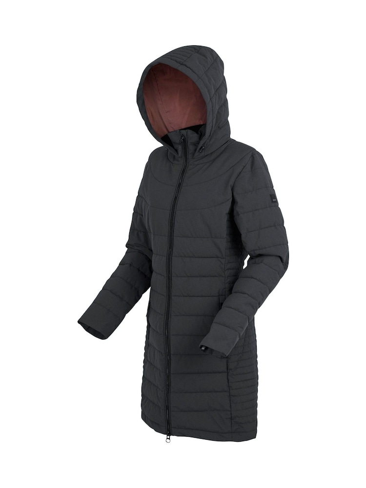 Cinza - Regatta Andria Heavyweight Coat - Imagem 9 de 9