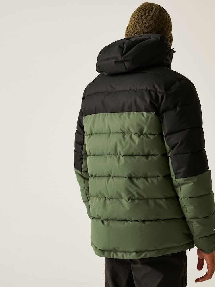 Regatta Green Aldthorn Heavyweight Padded Coat - Image 2 of 9 Regatta Green Aldthorn Heavyweight Padded Coat - Image 2 of 9