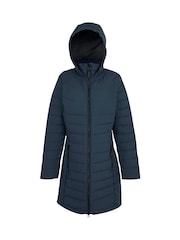 Regatta Blue Andria Heavyweight Coat - Image 7 of 9