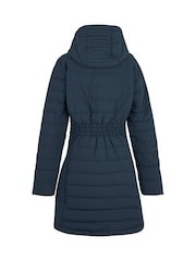 Regatta Blue Andria Heavyweight Coat - Image 9 of 9