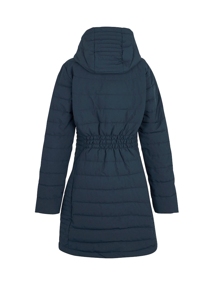 Regatta Blue Andria Heavyweight Coat - Image 9 of 9