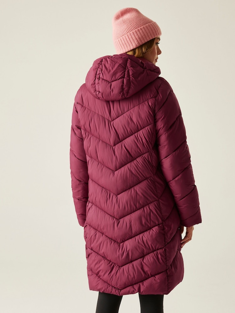 Regatta Red Anita Heavyweight Coat - Image 2 of 9 Regatta Red Anita Heavyweight Coat - Image 2 of 9