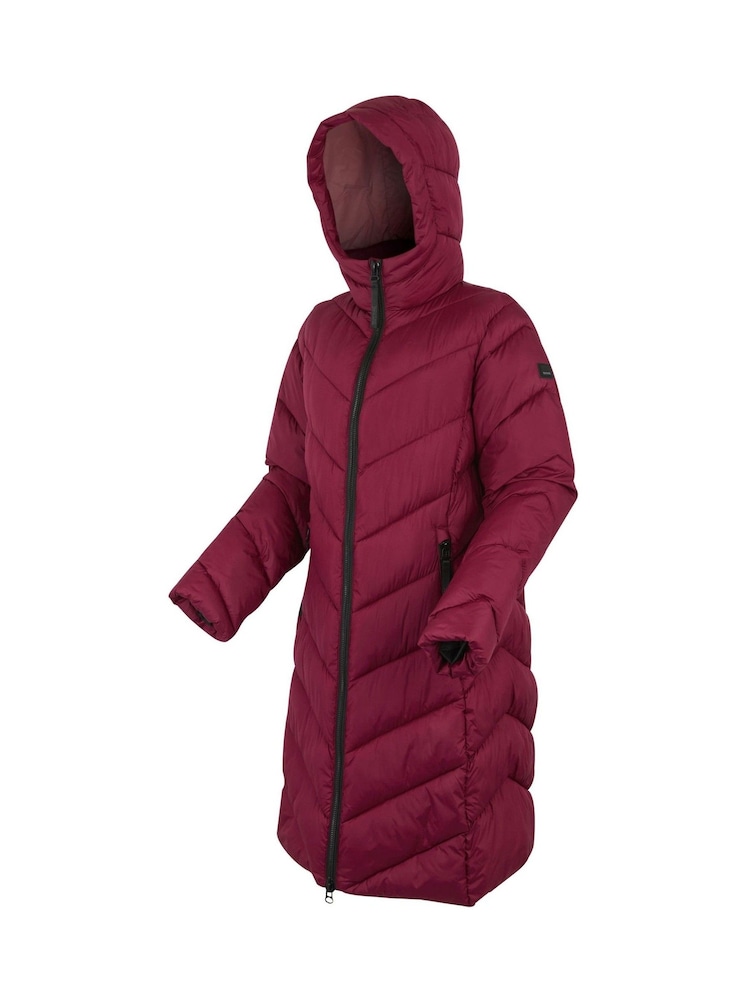 Regatta Red Anita Heavyweight Coat - Image 9 of 9
