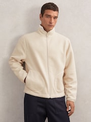 Reiss Ecru Toscana Jacket - Image 1 of 7