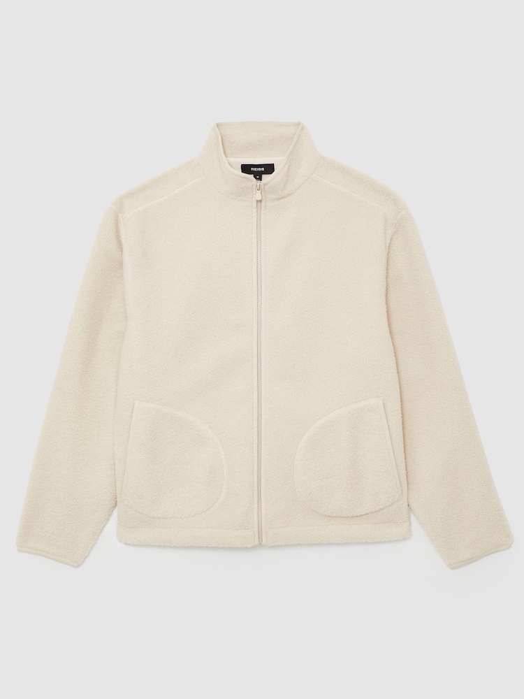 Reiss Ecru Toscana Jacket - Image 2 of 7